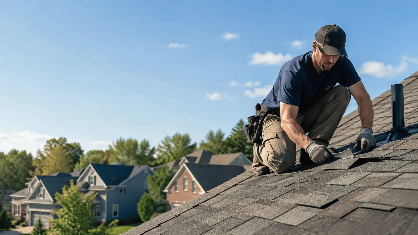 Roof Leak Repair in Windom, TX near me
